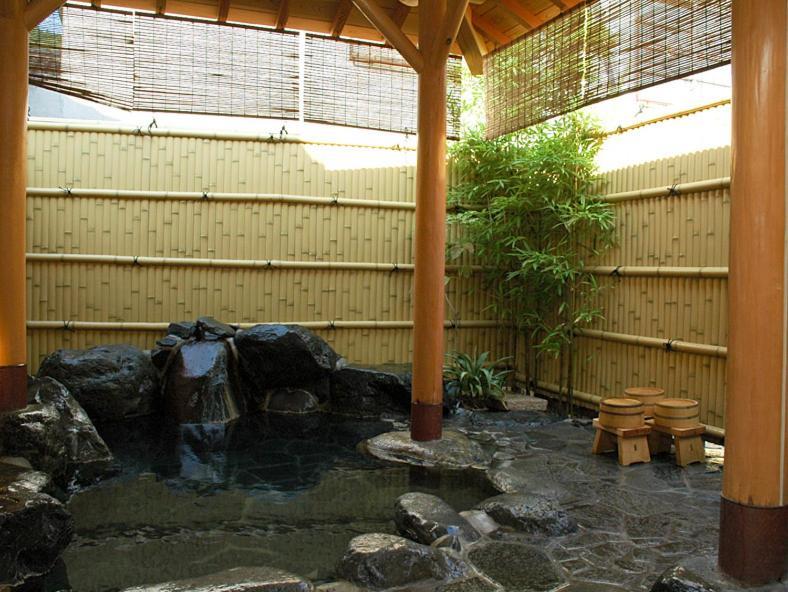 Ryokan Nakaya Misasa Luaran gambar